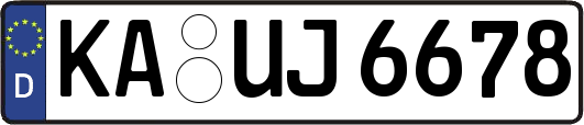KA-UJ6678