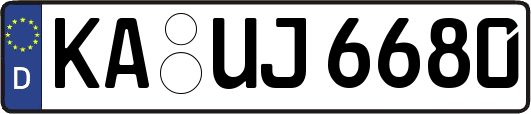 KA-UJ6680