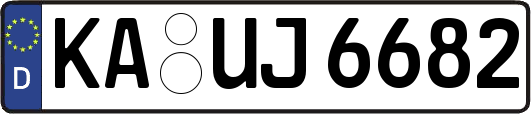 KA-UJ6682