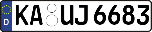 KA-UJ6683