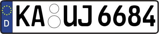 KA-UJ6684