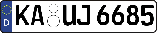 KA-UJ6685