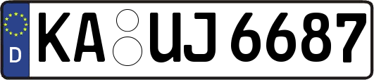 KA-UJ6687