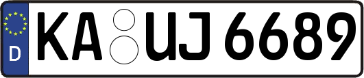 KA-UJ6689