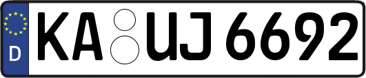 KA-UJ6692