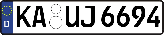 KA-UJ6694