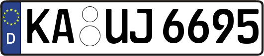 KA-UJ6695