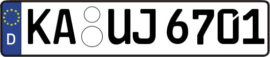 KA-UJ6701