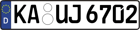 KA-UJ6702