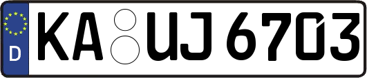 KA-UJ6703