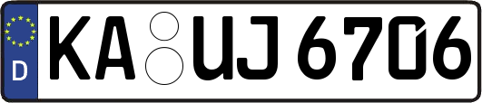 KA-UJ6706