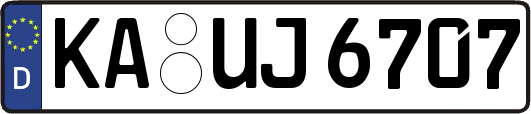KA-UJ6707