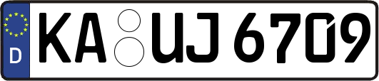 KA-UJ6709