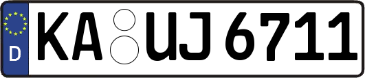 KA-UJ6711