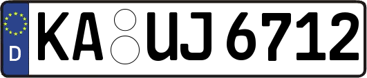 KA-UJ6712
