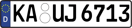 KA-UJ6713