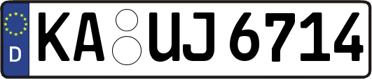 KA-UJ6714