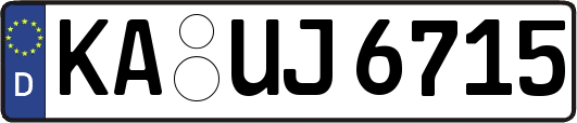KA-UJ6715