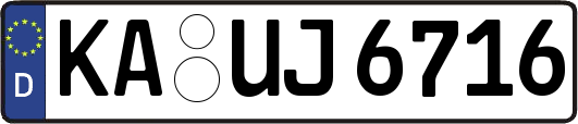 KA-UJ6716