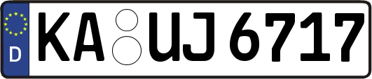 KA-UJ6717