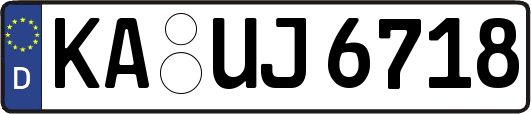 KA-UJ6718