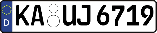 KA-UJ6719