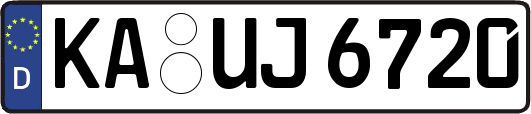 KA-UJ6720