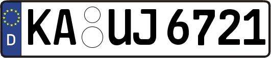 KA-UJ6721