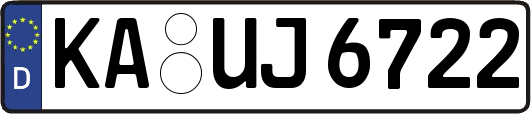 KA-UJ6722