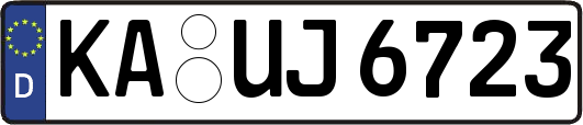 KA-UJ6723