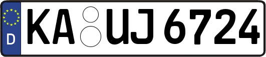 KA-UJ6724