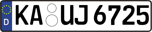 KA-UJ6725