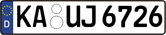 KA-UJ6726