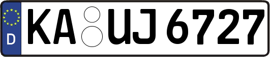 KA-UJ6727