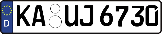 KA-UJ6730