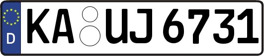 KA-UJ6731