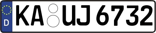 KA-UJ6732