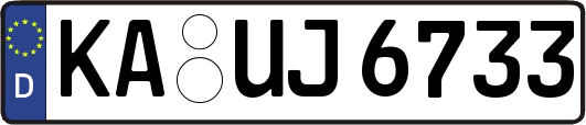 KA-UJ6733