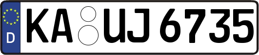 KA-UJ6735