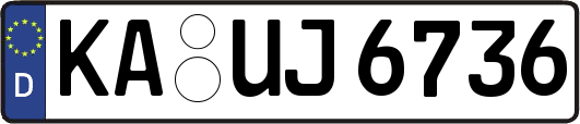 KA-UJ6736