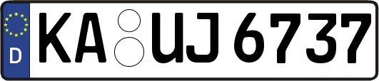 KA-UJ6737