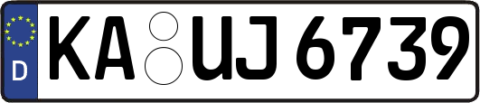 KA-UJ6739