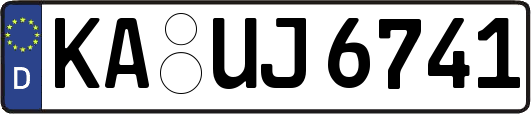 KA-UJ6741