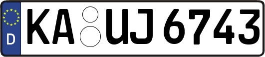 KA-UJ6743
