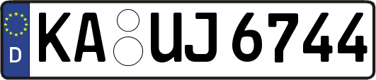 KA-UJ6744