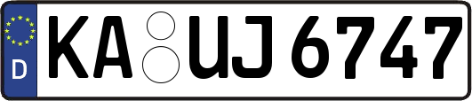 KA-UJ6747