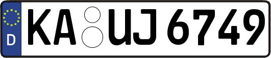 KA-UJ6749