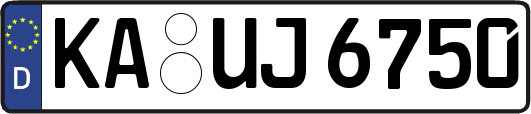 KA-UJ6750