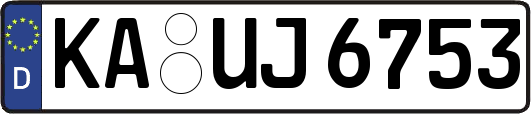 KA-UJ6753
