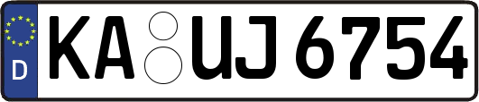 KA-UJ6754